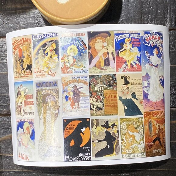 Robert Frederick 1000 piece Puzzle "Posters" - Picture 3 of 3